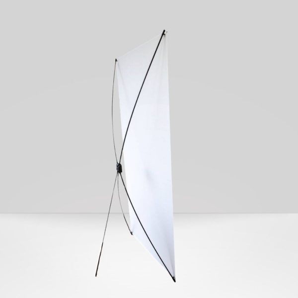 X-banner face arrière X-banner face arrière