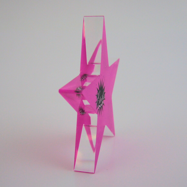 Trophée étoile - Côté Trophée étoile - Côté