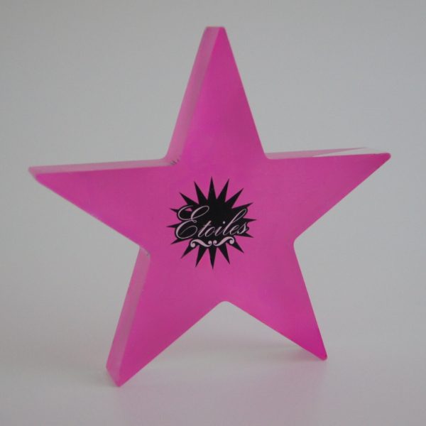 Trophée étoile - Face Trophée étoile - Face