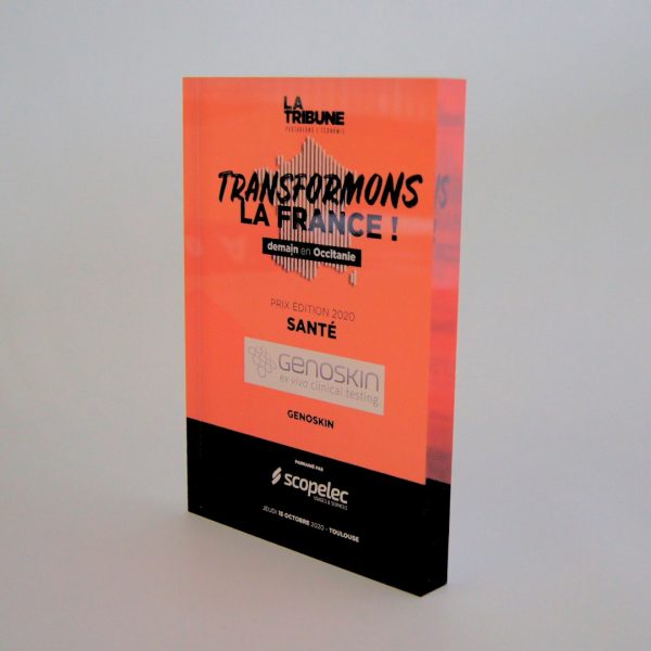 Trophée rectangle Trophée rectangle