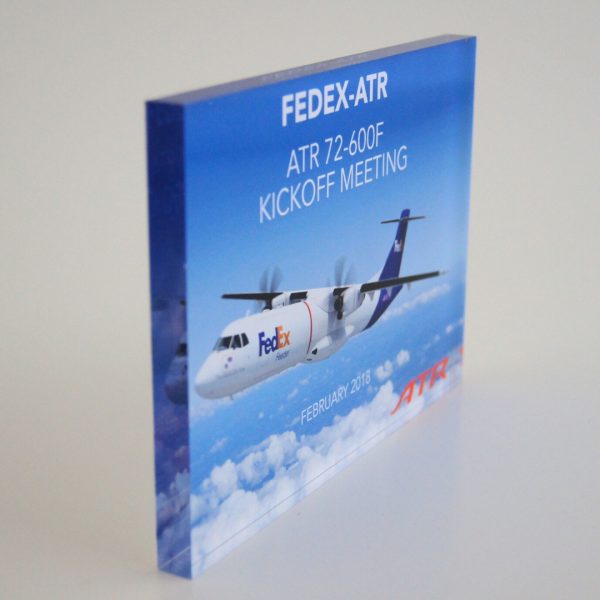 Trophée rectangle - Côté Trophée rectangle - Côté